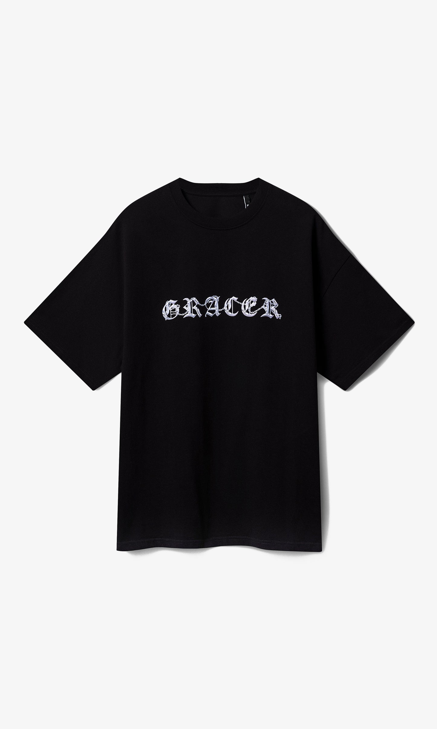 GRACER OVERSIZED CHROME T-SHIRT